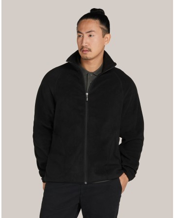 SIGNATURE TAGLESS MICROFLEECE FULL ZIP MEN