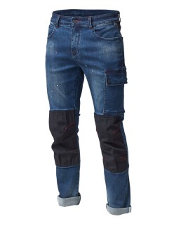 PANTALONI JEANS SPEED SIGGI WORKWEAR 20PA1179