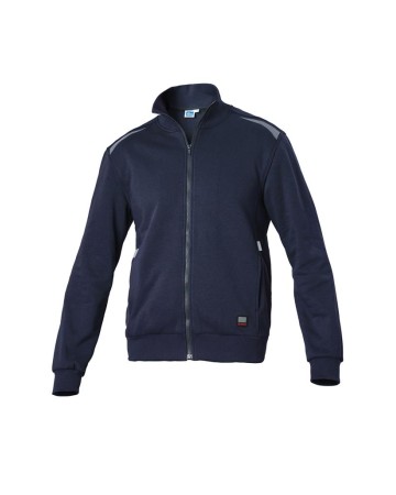 FELPA ZIP LUNGA TASK2 SIGGI WORKWEAR 23MG0768