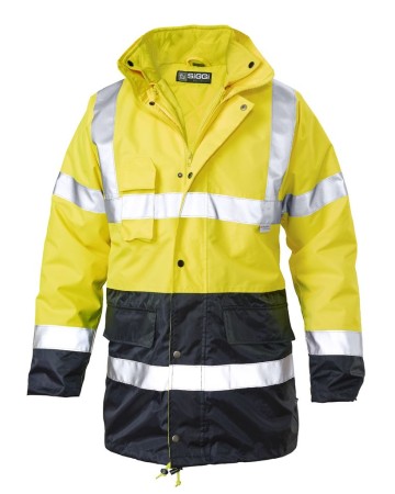GIACCONE ALTA VISIBILITA SIGGI HITECH 25GI0192