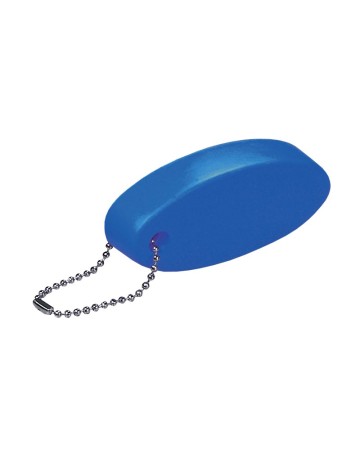 PORTACHIAVI GALLEGGIANTE IN PU DI FORMA OVALE 00053