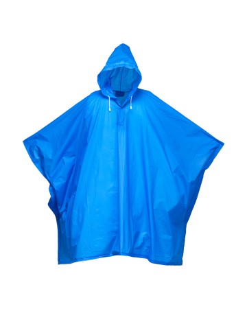 PONCHO IMPERMEABILE IN PVC, INSERITO IN BUSTINA 00078
