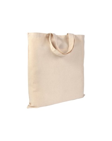 SHOPPER IN COTONE 135 G/M2, MANICI CORTI 0051222