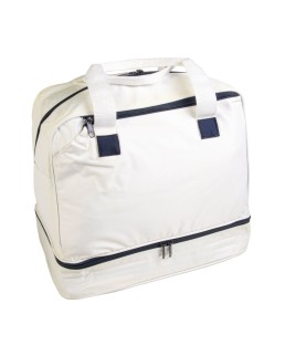 BORSA SPORT CON PORTA SCARPE - LEGGERMENTE MACCHIATO