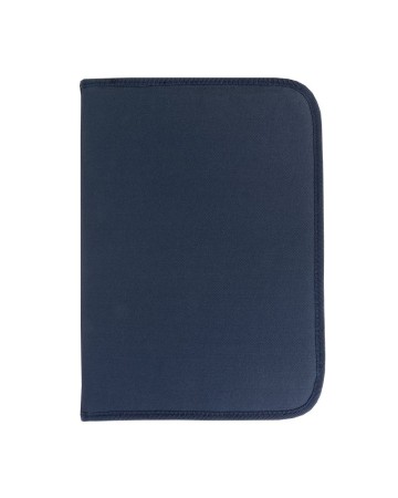 CARTELLA CONGRESSO RICHIUDIBILE CON CERNIERA, CON  6 SCOMPARTI INTERNI 00999