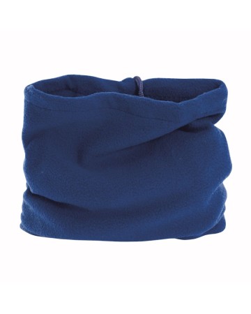 FASCIA SCALDA-COLLO IN POLAR, TRASFORMABILE IN CAPPELLO REGOLAZIONE CON CORDINO 03046