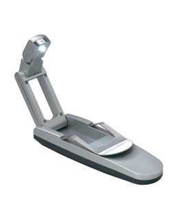 LAMPADA SUPER BRIGHT CON PINZA PER LIBRO (BOOK-LITE), BATTERIE DA SOST. FORNITE A PARTE
