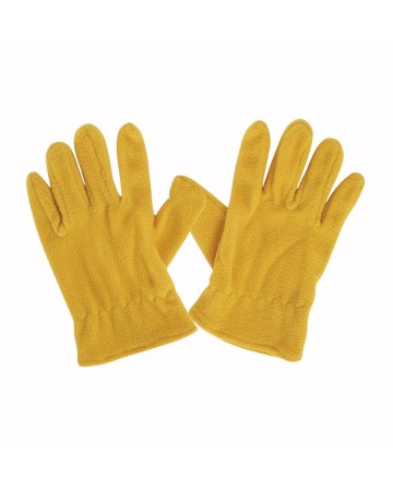 GUANTI IN POLAR DA UOMO, CON ELASTICO AI POLSI - TAGLIA UNICA 04047U