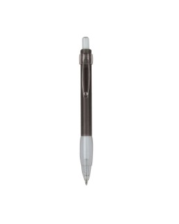 PENNA A SCATTO IN PLASTICA CON IMPUGNATURA GOMMATA, REFILL JUMBO