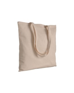 SHOPPER IN CANVAS 280 G/M2, MANICI LUNGHI