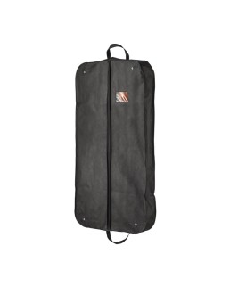 PORTA-ABITI DA VIAGGIO IN TNT 80 G/M2, CON SCOMPARTO ESTERNO E FINESTRELLA IDENTIFICAZIONE 07108