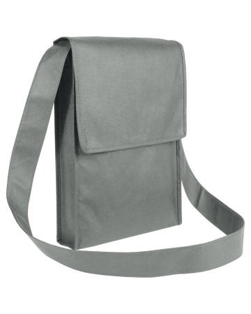 SHOPPER TASCAPANE CON SOFFIETTO IN TNT 80 G/M2 CUCITO CON TRACOLLA 07116