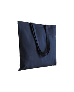 SHOPPER IN COTONE/POLIESTERE 220 G/M2, MANICI LUNGHI 07124PR