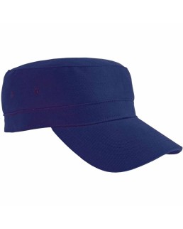 CAPPELLINO IN COTONE, CHIUSURA VELCRO