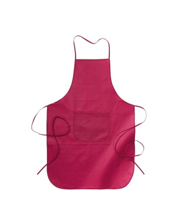 GREMBIULE LUNGO IN TNT (80G/M2), CON TASCA FRONTALE 60X90 CM 07400