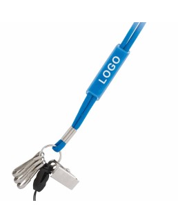 CORDINO PORTA CELLULARE / BADGE / CHIAVICON PLACCHETTA FACILMENTE PERSONALIZZABILE