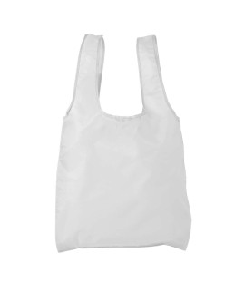 SHOPPER CON SOFFIETTO IN POLIESTERE 190T RIPIEGABILE IN BUSTINA, MANICI LUNGHI DIVERSI 10102PR