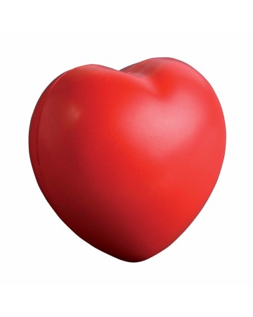 ANTISTRESS IN PU A FORMA DI CUORE 10415