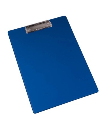 PORTABLOCCO A4 IN PLASTICA, CON MOLLA IN METALLO 10441