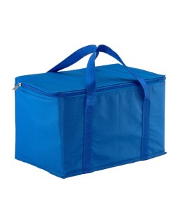 BORSA TERMICA IN POLIESTERE 600D CON INTERNO ARGENTATO