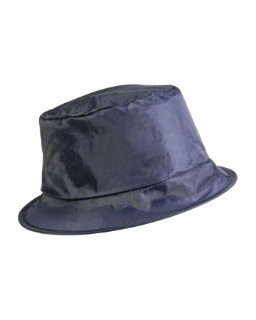 CAPPELLO IN POLIESTERE IMPERMEABILE RIPIEGABILE IN BUSTINA 11304