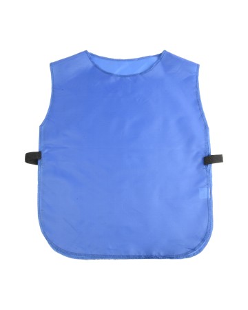 PETTORINA IN POLIESTERE 190T - 45/50 GRM2. TAGLIA UNICA PER ADULTO 12004