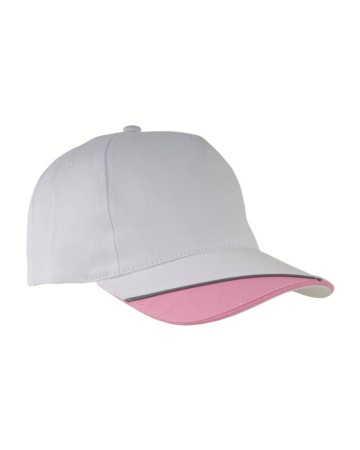 CAPPELLINO IN COTONE, 5 PANNELLI 12301