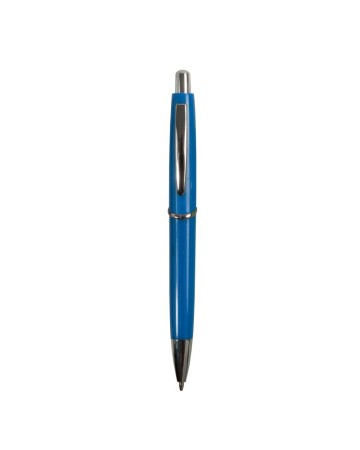 PENNA A SCATTO IN PLASTICA ABS, FUSTO COLORATO E CLIP IN METALLO, REFILL JUMBO 12812