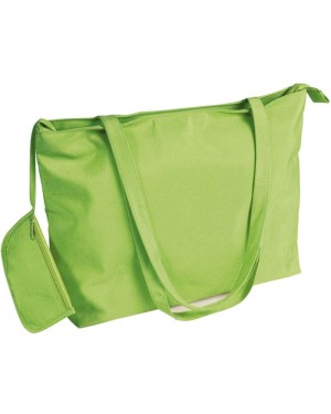 BORSA MARE IN POLIESTERE 600D CON MANICI LUNGHI, BORSELLINO E CHIUSURE CON ZIP 13120