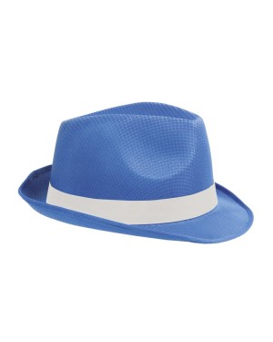 CAPPELLO IN POLIESTERE CON FASCIA ELASTICA 2,5 CM APPLICABILE E PERSONALIZZABILE 13307