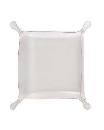 SVUOTA-TASCHE PORTAOGGETTI IN PVC TRASPARENTE 13444