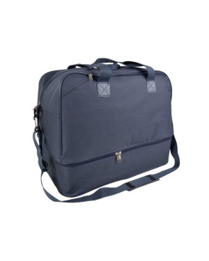 BORSA SPORT E VIAGGIO IN POLIESTERE 600D CON TRACOLLA REGOLABILE, TASCA PORTA SCARPE