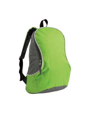 ZAINO BICOLORE IN POLIESTERE 600D CON SPALLACCI IMBOTTITI 14120