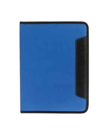 CARTELLA CONGRESSO, PORTABLOCCO A4, CON TASCA E ASOLA PORTA PENNE, BLOCCO A RIGHE INCLUSO 14124