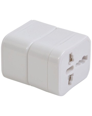 ADATTATORE PRESE UNIVERSALE CON CUSTODIA IN PLASTICA 14448