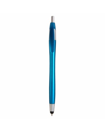 PENNA A SCATTO IN PLASTICA CON GOMMINO PER TOUCH SCREEN 14809