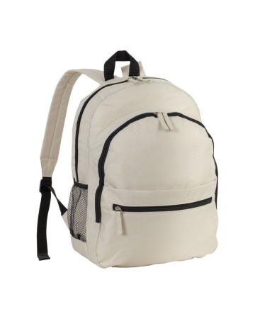 ZAINO IN POLIESTERE 600D CON 6 TASCHE DI CUI DUE LATERALI RETINATE 15120