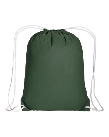 ZAINETTO IN COTONE 135 G/M2 CON CHIUSURA A STROZZO 16134