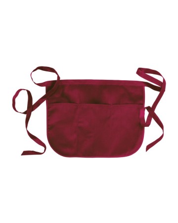 GREMBIULINO GREMBIULE CORTO CON TRE TASCHE FRONTALI 16429