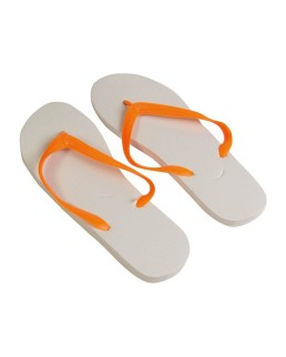 CIABATTE INFRADITO UNISEX CON SUOLA IN PE (120G) CON FASCETTA IN PVC. TAGLIA UNICA (40-44)