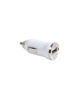 MICRO CARICABATTERIE USB DA AUTO . INPUT 12 V, OUTPUT  5V/800 MA