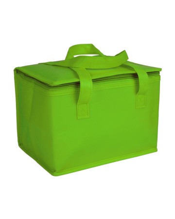 BORSA TERMICA IN TNT LAMINATO E INTERNO ARGENTATO 17104