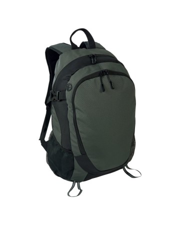 ZAINO IN POLIESTERE RIPSTOP CON 4 TASCHE DI 2 LATERALI RETINATE 17133