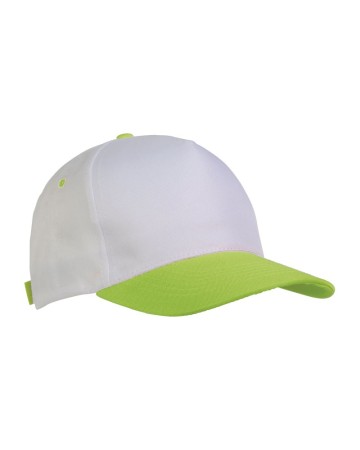 CAPPELLINO IN POLIESTERE, 5 PANNELLI, REGOLAZIONE A VELCRO 17304