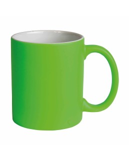 TAZZA IN CERAMICA A GRADE COLORI FLUO DA 320 ML