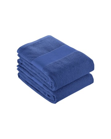 TELO IN SPUGNA DI COTONE 100 % ( 350 GR M2) CON BANDA OPACA STAMPABILE (50X100CM) 17420