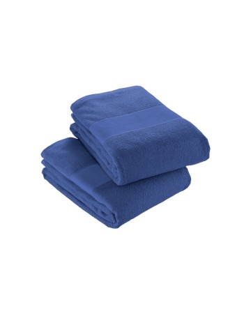 TELO IN SPUGNA DI COTONE 100 % ( 350 GR M2) CON BANDA OPACA STAMPABILE (40X60CM) 17431