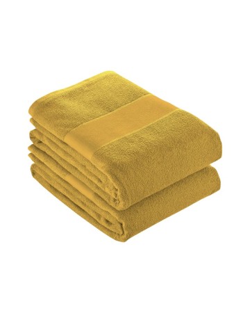 TELO IN SPUGNA DI COTONE 100 % ( 350 GR M2) CON BANDA OPACA STAMPABILE (70X140CM) 17444