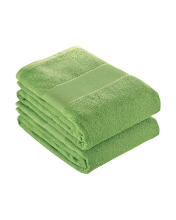 TELO IN SPUGNA DI COTONE 100 % ( 350 GR M2) CON BANDA OPACA STAMPABILE (90X150CM) 17452