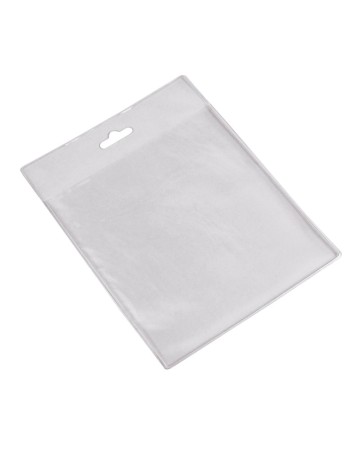 PORTA-BADGE IN PVC TRASPARENTE 17461